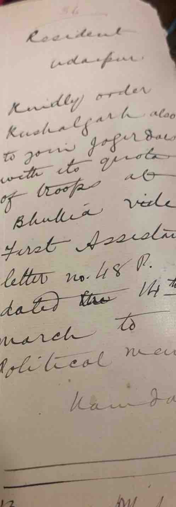 54-page correspondence